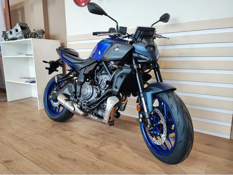 YAMAHA MT-07 (47.5CV)/ 2025 