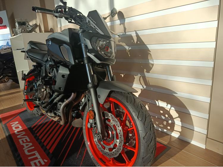 YAMAHA MT-07 35KW