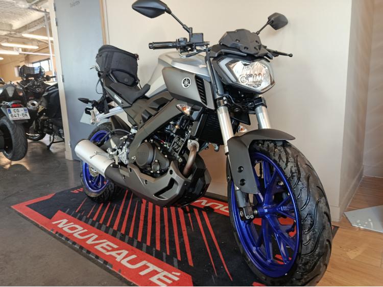 YAMAHA MT-125 / 1ere main / comme neuve