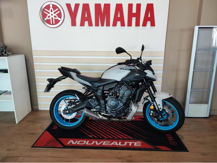 YAMAHA MT 07 (47.5CV) / 2025/ 1ère main