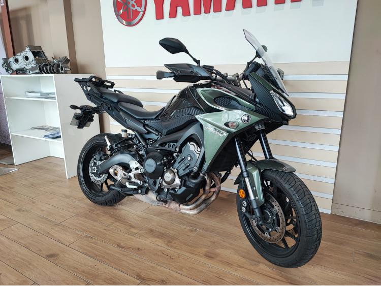 YAMAHA MT 09 TRACER / ENTRETIEN A JOUR/ Alarme
