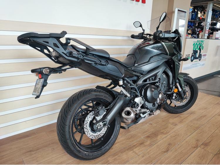 YAMAHA MT 09 TRACER / ENTRETIEN A JOUR/ Alarme