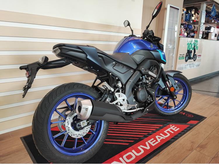 YAMAHA MT-125