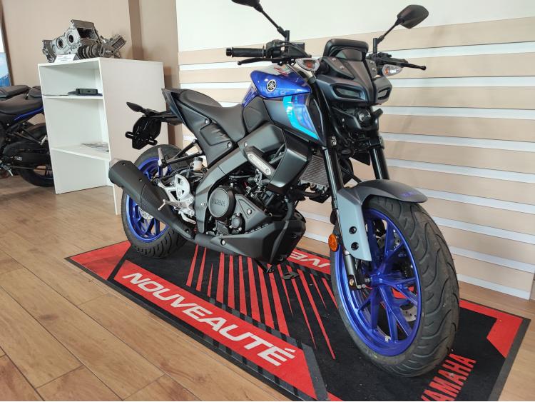 YAMAHA MT-125