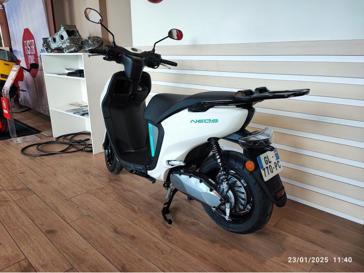 YAMAHA NEO'S 50 ELECTRIQUE/ DUAL BATTERY